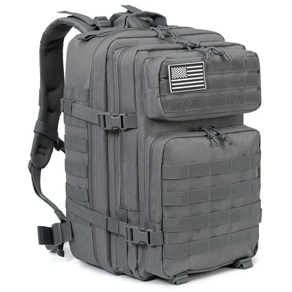 Outdoor Tactical Backpacks 45L Large Capacity Man 3 Days Molle Assault Bags For Outdoor Trekking Camping Backpack