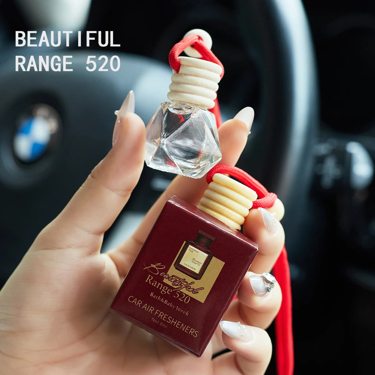 Perfume Car Perfume, a Car Fragrance Used for Car Interior Accessories, a Long-Term Car Air Freshener, Keep charming and Fresh