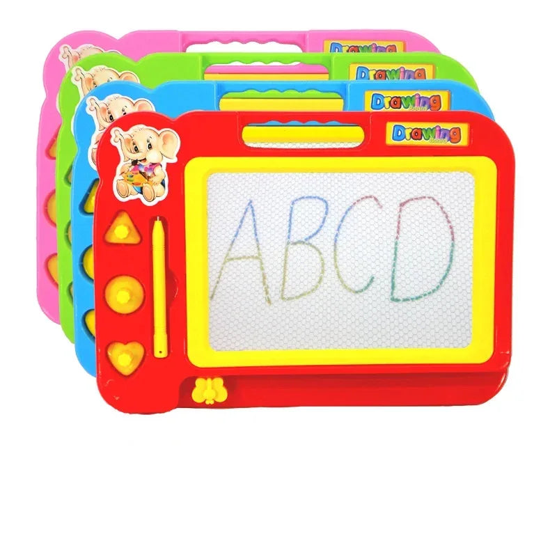 Children’s Magnetic Drawing Board – Educational Art & Graffiti Toy - Urbizia