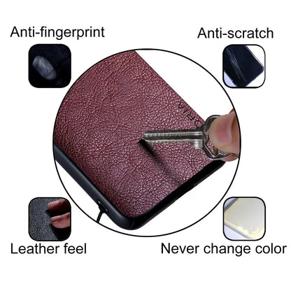 for Realme 15 Pro 5G Case funda Luxury Vintage Leather coque Elegant Phone cover for realme 15t case capa