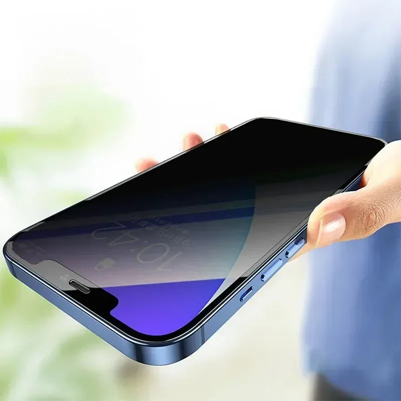 4PCS Privacy Screen Protector for iPhone Anti-Spy Glass