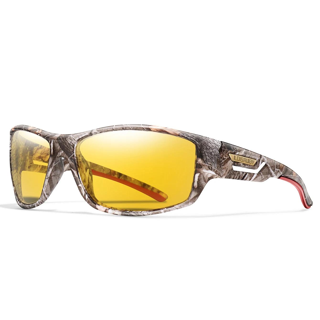 Luxury Square Polarized UV400 Cycling Sunglasses
