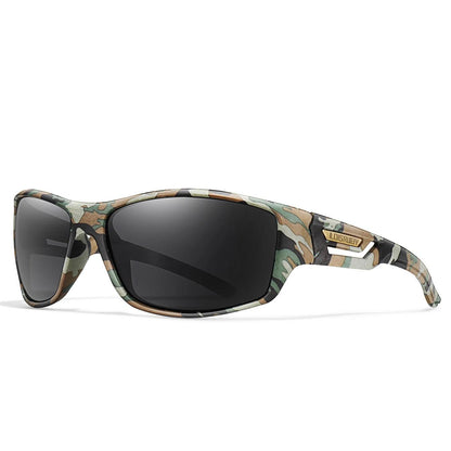 Luxury Square Polarized UV400 Cycling Sunglasses