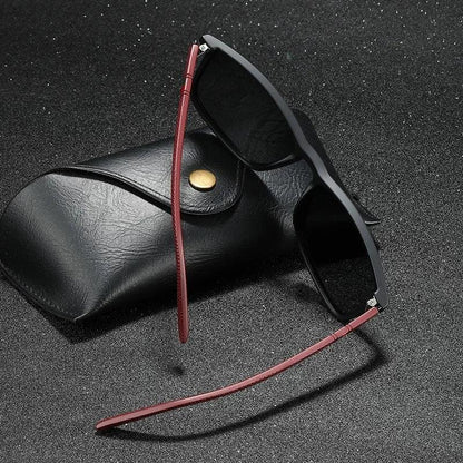 Luxury Square Polarized UV400 Cycling Sunglasses