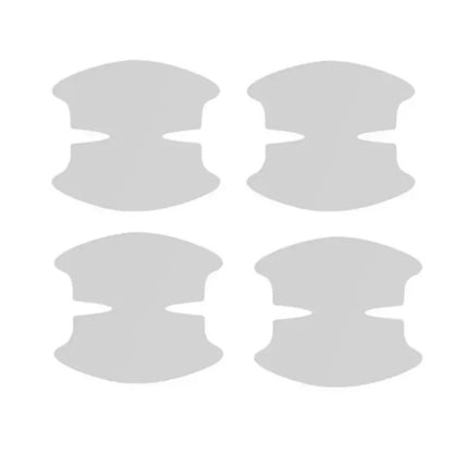 8pcs/set of Door Handle Stickers, Scratch-resistant Handles, Bowl Stickers, Decorative Films, Car Protective Equipment