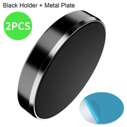360° Magnetic Car Phone Holder – Universal Dashboard & Wall Mount - Urbizia
