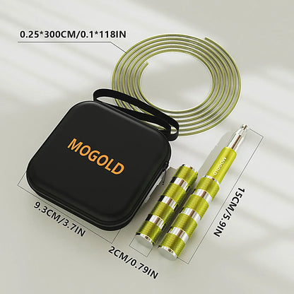 Adjustable Telescopic Jump Rope, Portable Sports Fitness Equipment, Aerobic Exercise At Home, Aluminum Alloy Handle, Cossfit - Urbizia