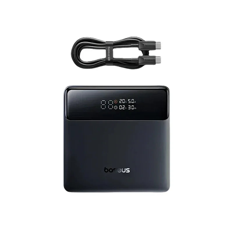 Baseus 100W 20000mAh Fast Charging Power Bank for Laptop