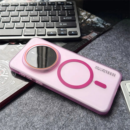 Matte Translucent Ultra Thin Barcode Pattern Case For Honor Magic 8 7 6 5 Pro Lite X9/A/B/C/D For Magsafe Charging PC Hard Cover