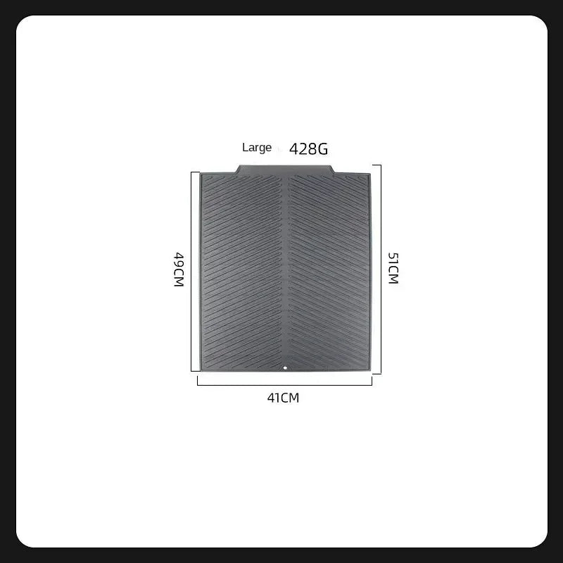 S（little kitten ）、M、L bsorbent Pet Feeding Mat, Waterproof Placemat for Dog & Cat Food & Water Bowls, Quick-Dry Rubber Backing - Urbizia