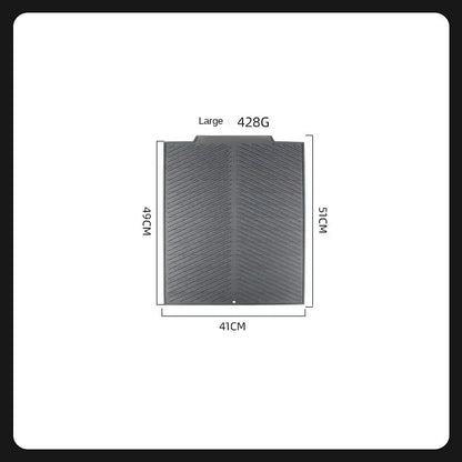 S（little kitten ）、M、L bsorbent Pet Feeding Mat, Waterproof Placemat for Dog & Cat Food & Water Bowls, Quick-Dry Rubber Backing - Urbizia
