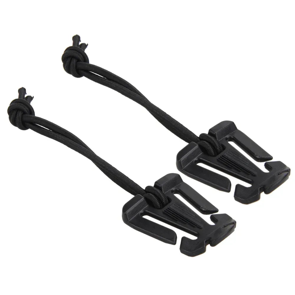 Outdoor Backpack Carabiner Buckle Clips Tactical Camping Gear Hooks - Urbizia