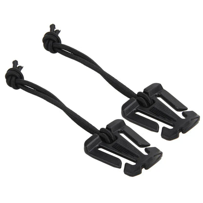 Outdoor Backpack Carabiner Buckle Clips Tactical Camping Gear Hooks - Urbizia