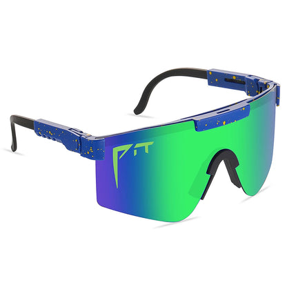 Youth Stylish Windproof Sunglasses Men Women Anti-Dust Colorful Goggles for Skateboard Cycling Hiking Running Outdoor Sports