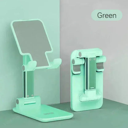 Flexible Adjustable Mobile Phone Holder Universal Foldable Tablet Desktop Mount Lazy Bracket For iPhone Samsung Xiaomi - Urbizia