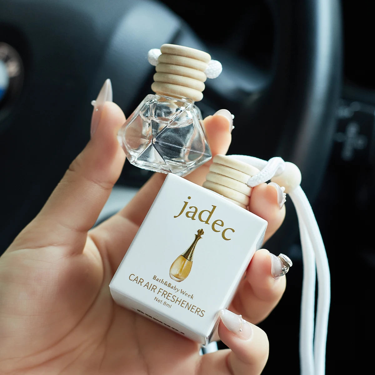 Perfume Car Perfume, a Car Fragrance Used for Car Interior Accessories, a Long-Term Car Air Freshener, Keep charming and Fresh