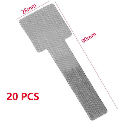 Reusable Cable Ties Fastening Wire Organizer Cord Rope Holder Self Adhesive Adjustable Cord Organizer Straps Desk Management - Urbizia