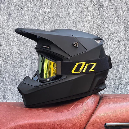 Off road racing motorcycle helmet bicycle speed drop DH full helmet rally off-road helmet