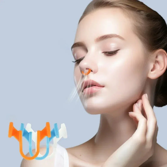 2pcs Silicone Nose Clip – Anti-Snoring Device - Urbizia