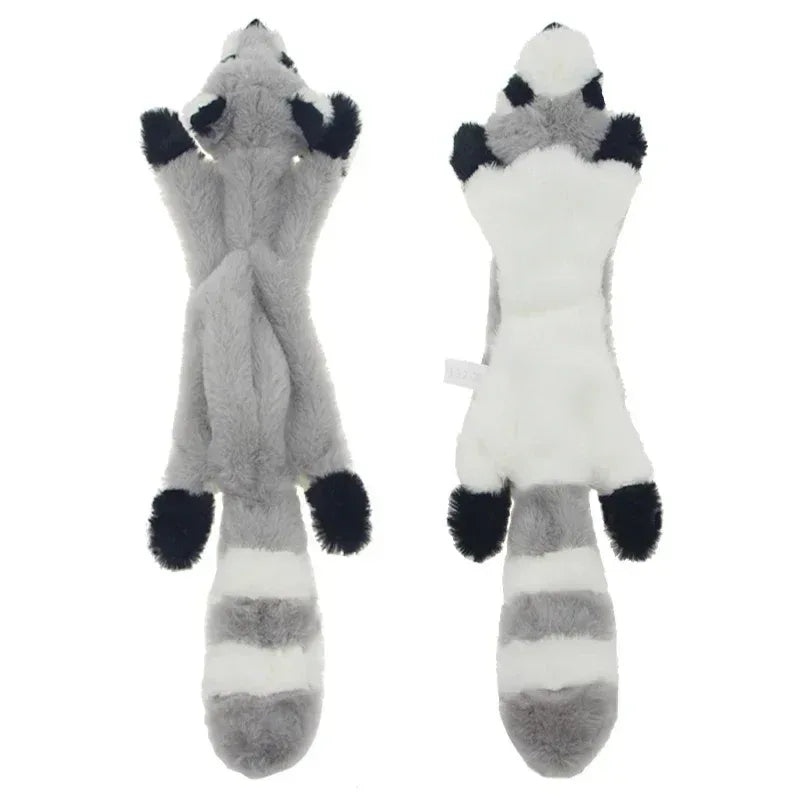 New 45cm Simulated Animal Holster No Stuffing with Squeakers Dog Chew Toy Durable Plush Crinkle Pet Squeak Toys Pet Supplies - Urbizia