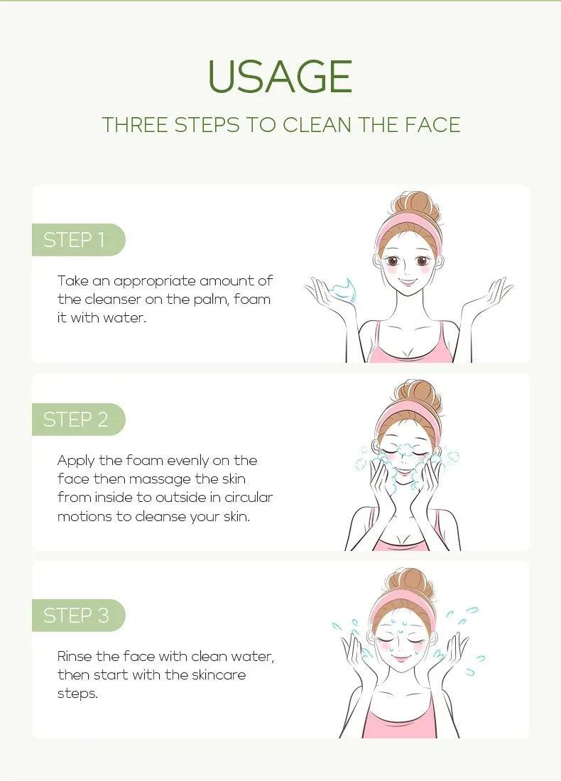 Vitamin C Facial Cleanser for Bright & Clear Skin