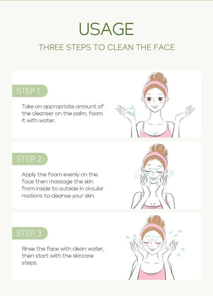 Vitamin C Facial Cleanser for Bright & Clear Skin