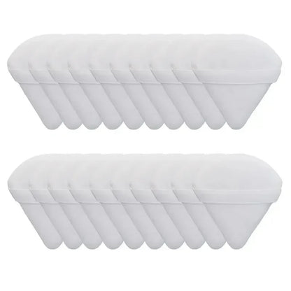 Triangle Velvet Powder Puff – Soft Makeup Sponge