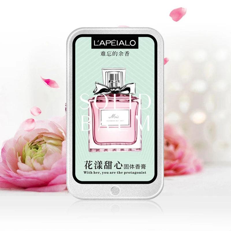 Solid Perfume Balm for Long-Lasting Fresh Fragrance