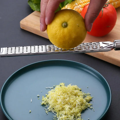 20cm Stainless Steel Long Kitchen Grater