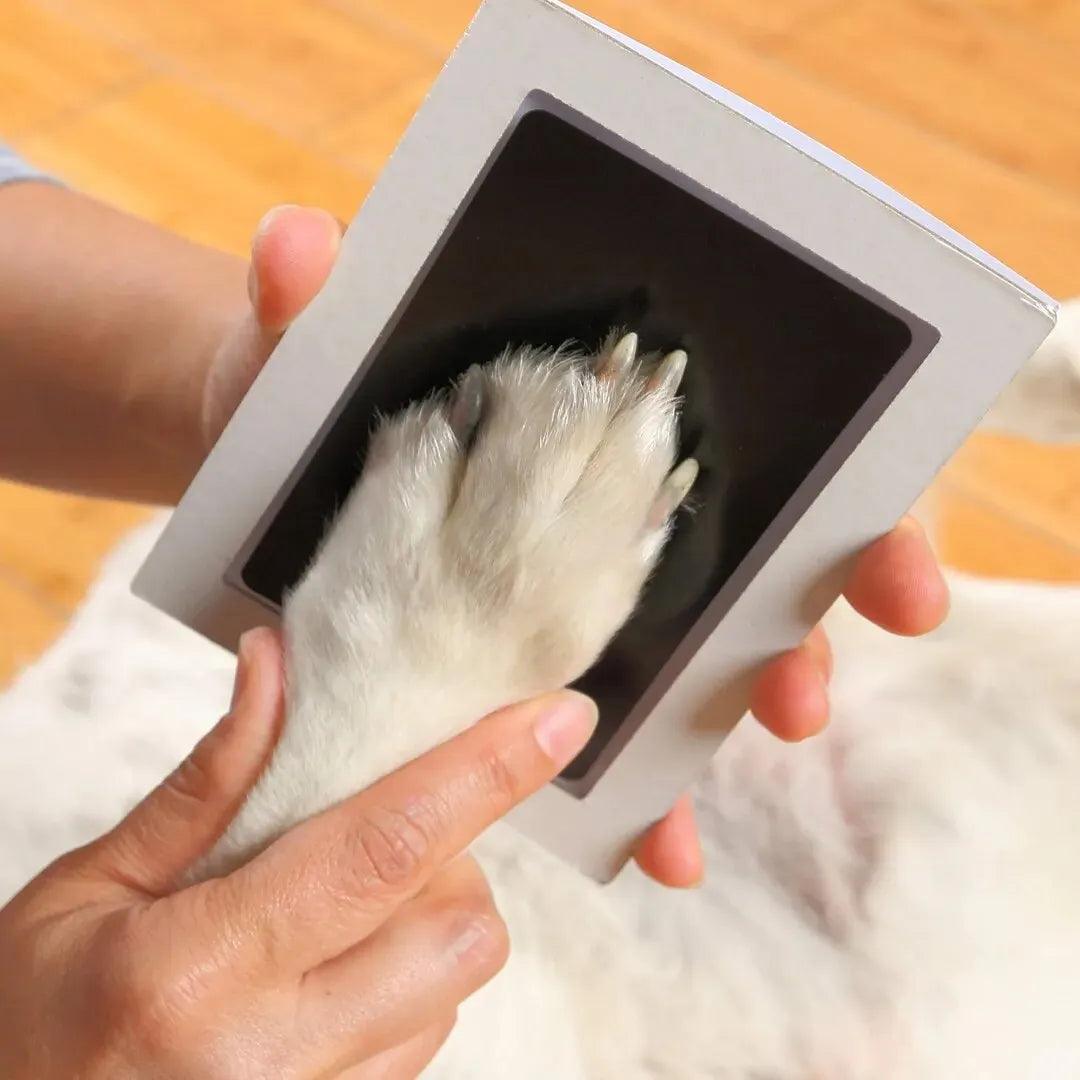 Paw Print Ink Pad Kit – DIY Dog and Cat Keepsake