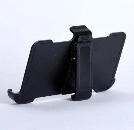 Shockproof Armor Defender Case for iPhone 11–17 with Stand – PC + TPU