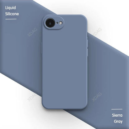 Matte Silicone Shockproof Case for iPhone 16 Pro Max