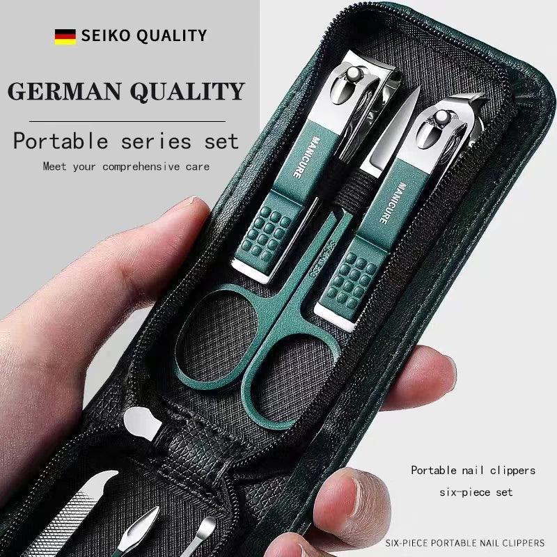6-Piece Nail Clipper Set - Urbizia