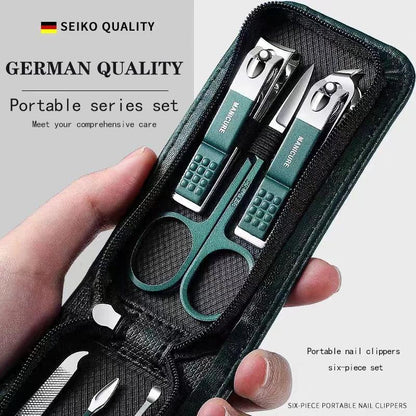 6-Piece Nail Clipper Set - Urbizia