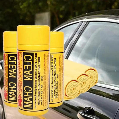 Car Towel Pva Wash Premium Quick-Dry Towel Ultra Absorbent Scratch-Free Reusable For Auto Maintenance Soft Cloth color random