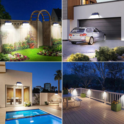 IP65 Waterproof Solar Outdoor Garden Lights Super Bright 148 LEDs Motion Sensor Wall Light Solar Powered Security Lamp 3 Modes