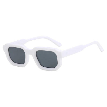 Men Vintage Rectangle pc Frame Sunglasses Fashion Retro Sun Glasses Luxury Brand Design Shades Eyewear Women Goggles
