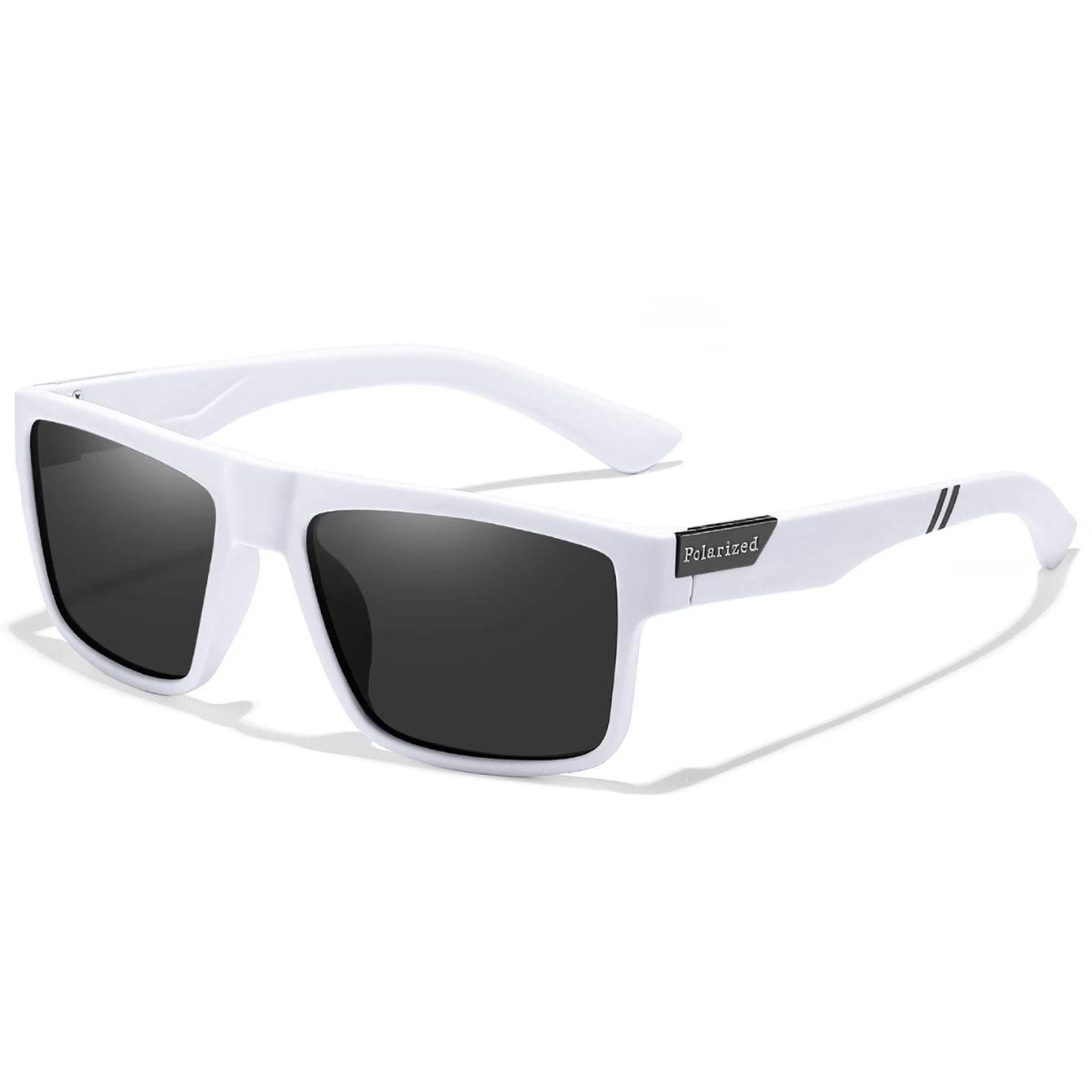 Luxury Square Polarized Cycling Sunglasses UV400