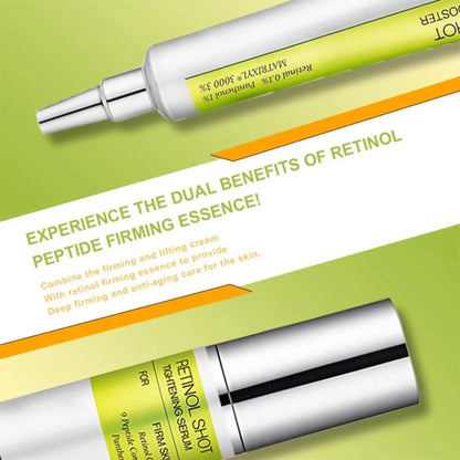 Retinol Serum Nourishes Moisturizes Firms The Skin Reduces Fine Lines And Dark Circles Minimizes Pores Antioxidant Anti-aging