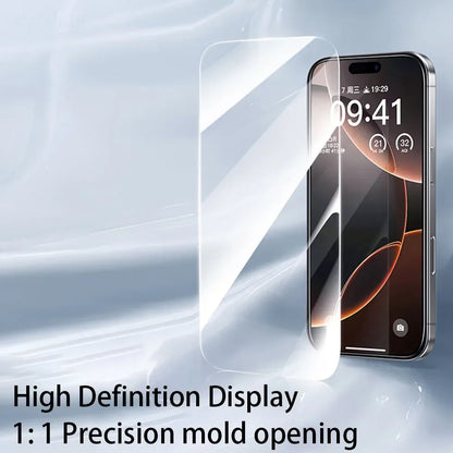 Full Cover Tempered Glass 4-Pack for iPhone