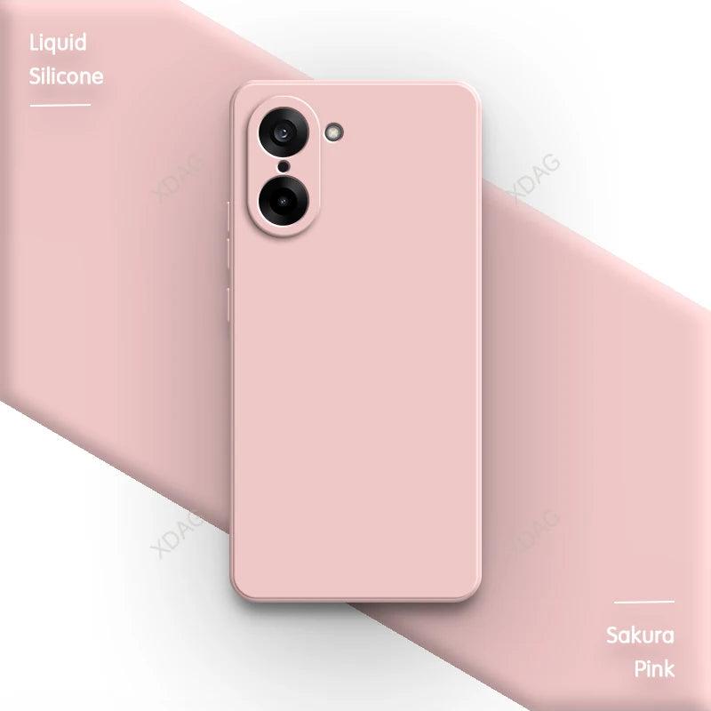 Liquid Silicone Shockproof Case for OnePlus Nord CE5 / Ace 5