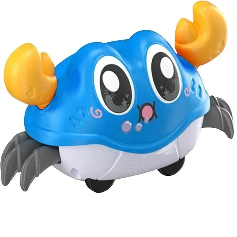 Children’s Double Force Crawling Crab Toy – Interactive Baby & Toddler Fun - Urbizia