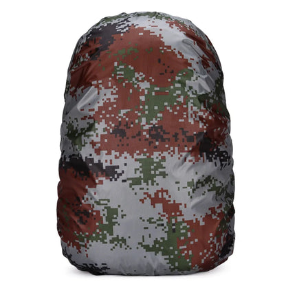 KoKossi Climbing Backpack Rain Cover Reflective Camo Outdoor Waterproof Bag Camping Hiking Bag Dust Cover Unisex Light Schoolbag