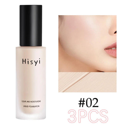 Natural Coverage Liquid Foundation