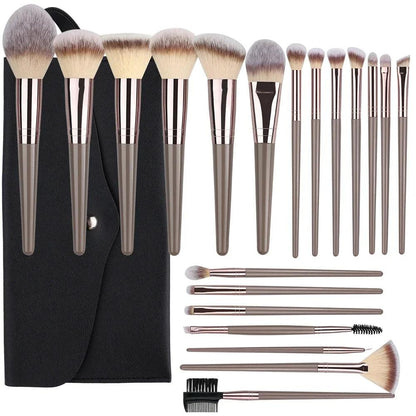 Professional Makeup Brush Set for Face & Eye Makeup