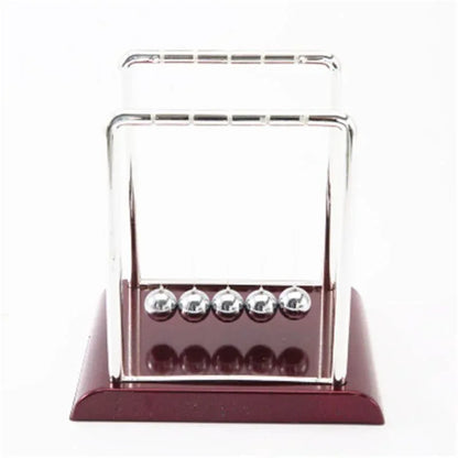 Newton’s Cradle Pendulum Ball Desk Toy for Stress Relief