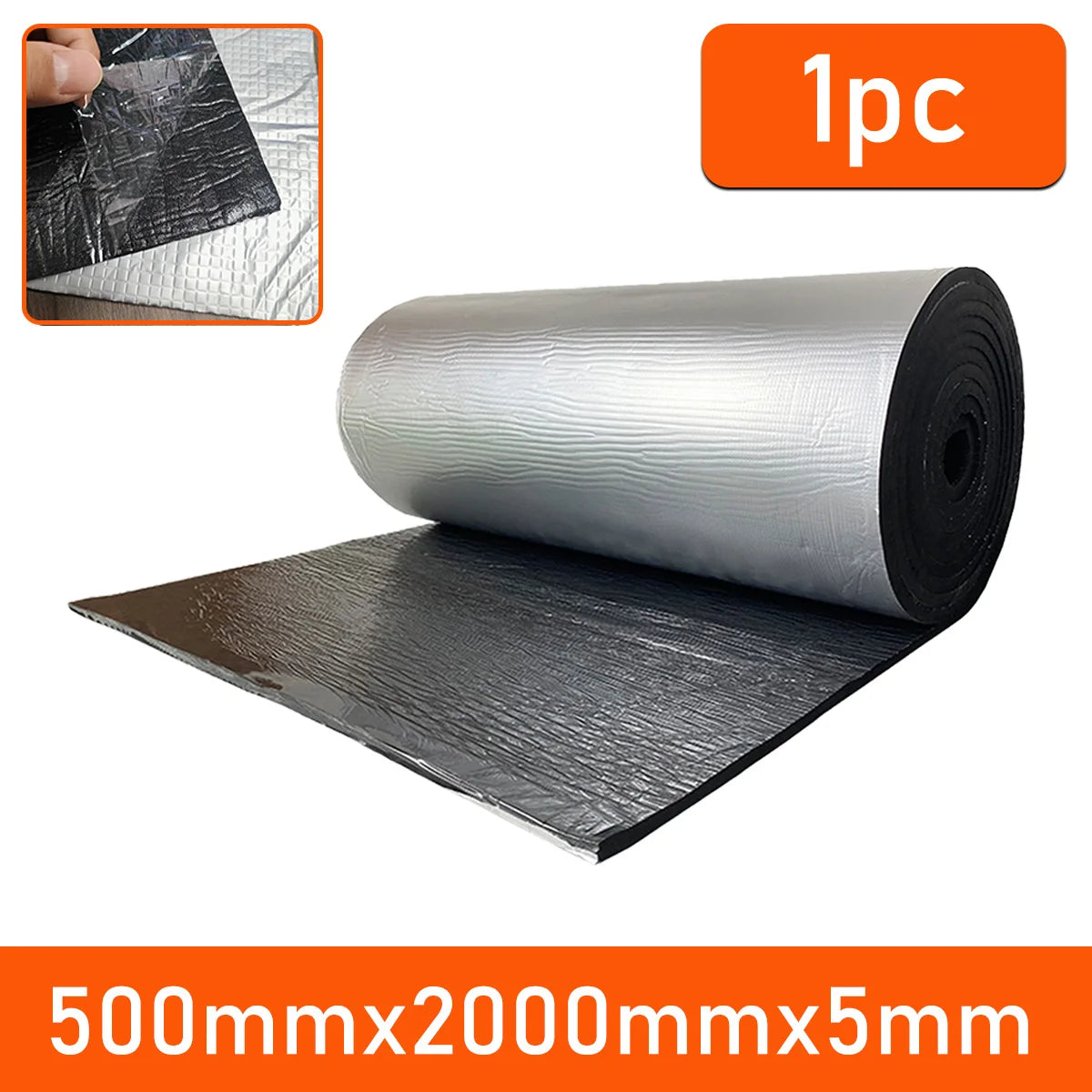 Car Heat & Sound Insulation Pad – Engine Hood & Trunk Noise Reduction