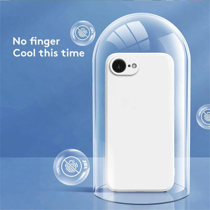 Matte Silicone Shockproof Case for iPhone 16 Pro Max
