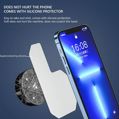 Gaming Phone Cooling Plate Heat Sink Sticker for Semiconductor Cooler