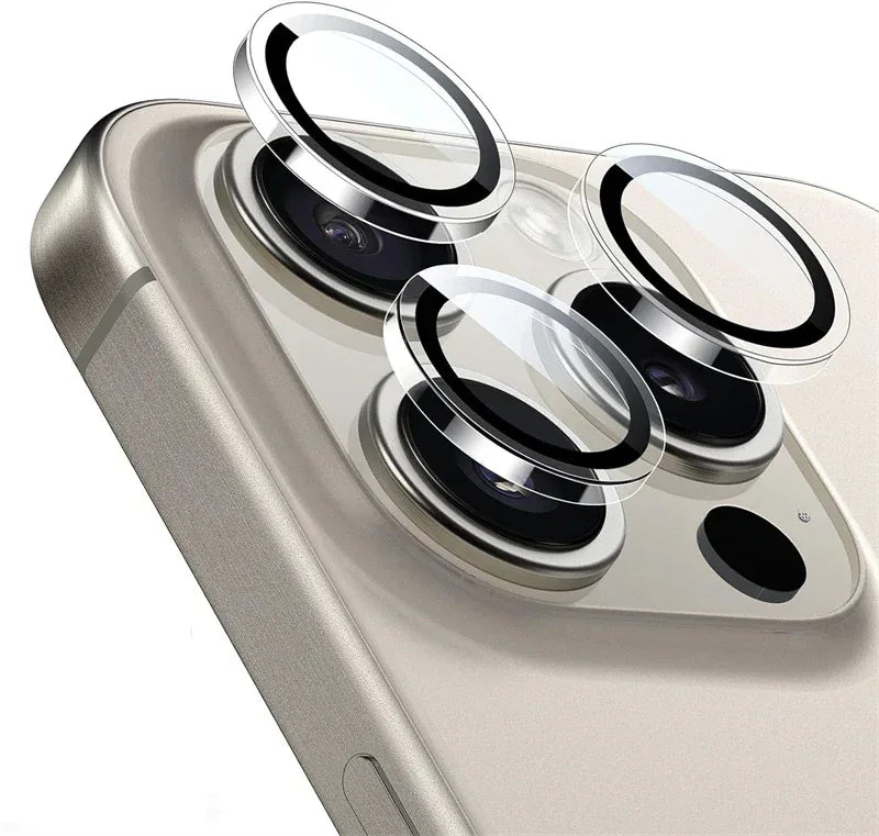 HD Clear Tempered Glass Camera Lens Protector for IPhone 17 16 15 14 13 11 Pro Max Plus 12 Mini 16Pro Ring Individual Lens Cover